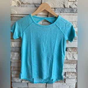 Athleta Girl Top NWOT - Turquoise (Size M 8-10)